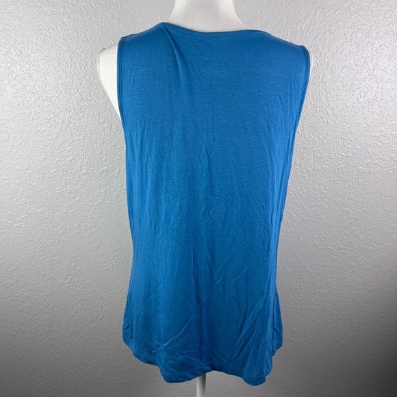 Merona Blue top Large‎ - Picture 5 of 9